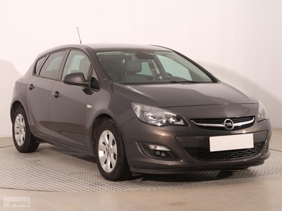 Opel Astra J , Serwis ASO, Skóra, Klimatronic, Tempomat, Parktronic