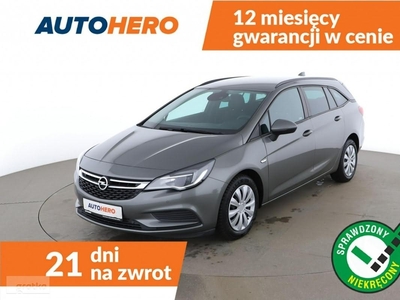 Opel Astra K GRATIS! PAKIET SERWISOWY o wartości 950 zł!