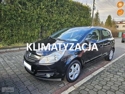 Opel Corsa D Klimatyzacja / Podgrzewane fotele / 09/10r.