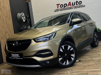 Opel Grandland X 2.0 CDTI 177KM *gwarancja*ASO* bezwypadkowy *po opłatach*film*AUTOMA