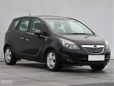 Opel Meriva A , Skóra, Navi, Klima, Tempomat, Parktronic,