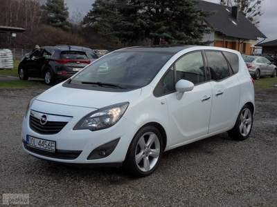 Opel Meriva B 1.7 CDTI 130 koni, pół skóra, PDC