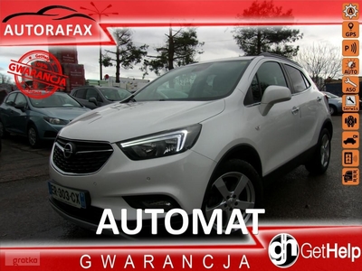 Opel Mokka X Innovation 1.4 Turbo Klimatronic Navi Automat Alu Kredyt Bez BIK