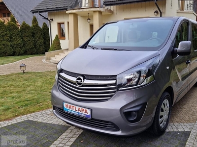 Opel Vivaro III 1.6 CDTI LONG 9-OS JAK NOWY TYLKO 71TYS.KM.F-VAT23