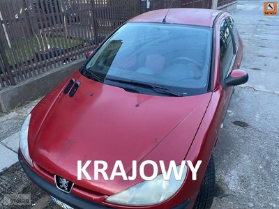 Peugeot 206 I Polski salon, dodatkowe opony, bardzo zadbane wnętrze, nowy akumulat