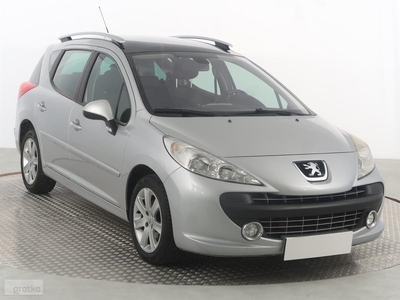 Peugeot 207 , 1. Właściciel, Klimatronic, Dach panoramiczny,ALU