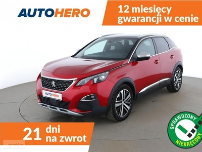 Peugeot 3008 II GRATIS! Hak+PAKIET SERWISOWY o wartości 1050 zł!