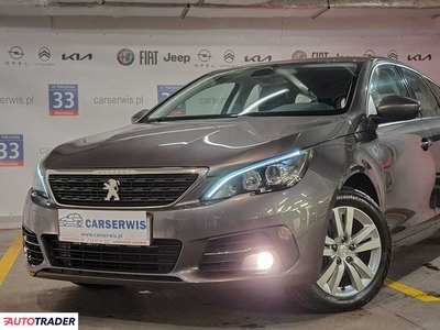 Peugeot 308 1.5 diesel 130 KM 2019r. (Warszawa)