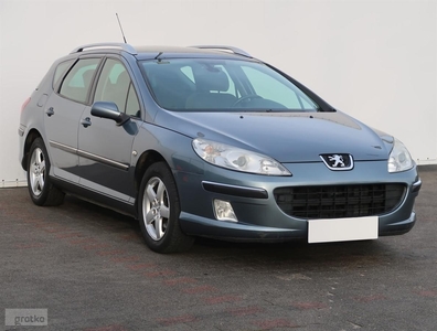 Peugeot 407 , Salon Polska, Dach panoramiczny,ALU