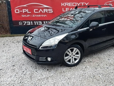 Peugeot 5008 I Serwis ASO| Nowe Opony | HAK| Klimatyzacja| 2.0 HDI|150 KM