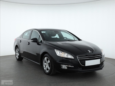 Peugeot 508 , Salon Polska, Serwis ASO, Klimatronic, Tempomat, Parktronic