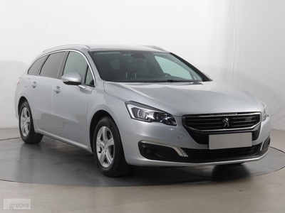 Peugeot 508 , Salon Polska, Serwis ASO, Navi, Klimatronic, Tempomat,