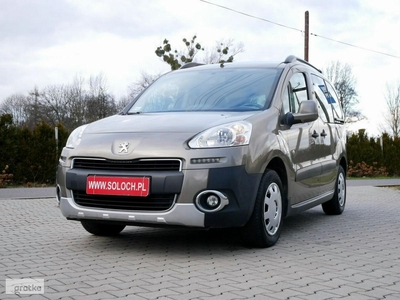 Peugeot Partner II 1.6 HDI 92KM [Eu5] Tepee Outdoor -Kraj -1 Właśc +Koła Zimowe -Euro 5