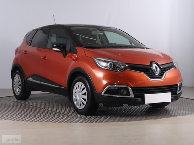 Renault Captur , Salon Polska, 1. Właściciel, Serwis ASO, Navi, Klimatronic,