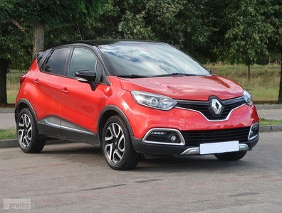 Renault Captur Salon Polska, Serwis ASO, Automat, Skóra, Navi, Klimatronic,