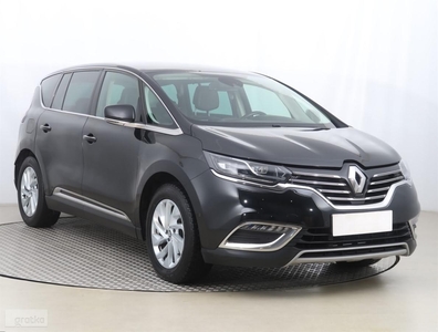 Renault Espace V , Salon Polska, Serwis ASO, Skóra, Navi, Klimatronic,