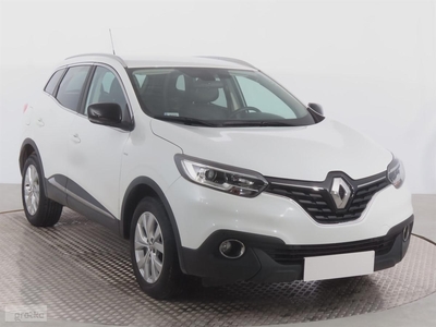 Renault Kadjar I , Salon Polska, Serwis ASO, Skóra, Navi, Klimatronic,