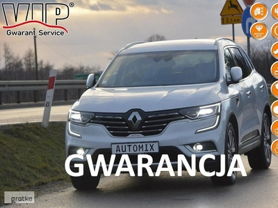 Renault Koleos 2.0DCI Intens nawigacja kamera full led gwarancja bezwypadkowy skóra