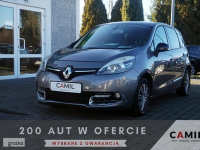 Renault Scenic III 1,2TCe 132KM, Pełnosprawny, Zarejestrowany, Ubezpieczony, Gwarancja