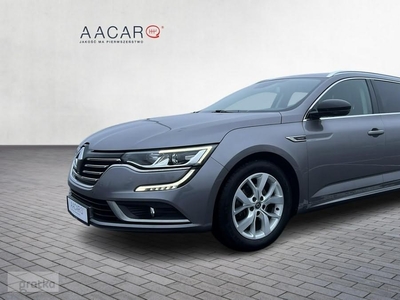 Renault Talisman II Limited EDC, Masaż, NAV, 1-wł, SalonPL, FV-23%, Gwarancja, dostawa