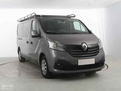 Renault Trafic III Grand Passenger, L2, 9 miejsc, nowe w Polsce, nawigacja,