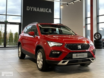 SEAT Ateca Style 1.5TSI 150KM M6 2021 r., salon PL, I wł., f-a VAT