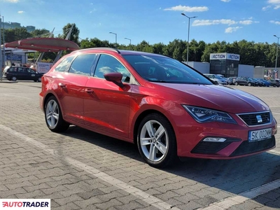 Seat Leon 1.8 benzyna 180 KM 2017r.