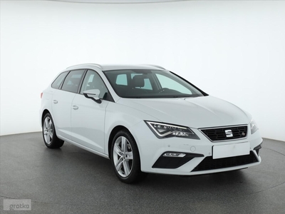 SEAT Leon III , Salon Polska, Serwis ASO, VAT 23%, Skóra, Klimatronic,