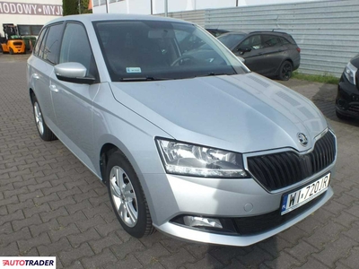 Skoda Fabia 1.0 benzyna 95 KM 2019r. (Komorniki)