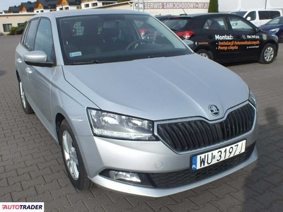 Skoda Fabia 1.0 benzyna 95 KM 2019r. (Komorniki)