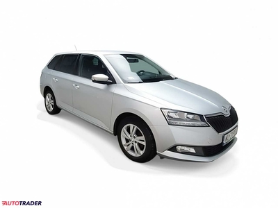 Skoda Fabia 1.0 benzyna 95 KM 2019r. (Komorniki)