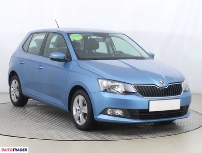 Skoda Fabia 1.2 88 KM 2016r. (Piaseczno)