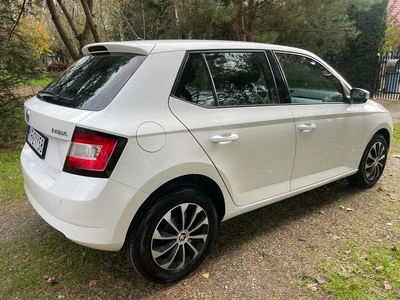 Skoda Fabia III 2018rok 999cm3 75KM MPI Euro 6