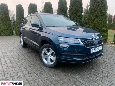 Skoda Karoq 1.6 diesel 115 KM 2019r. (aleksandrów)