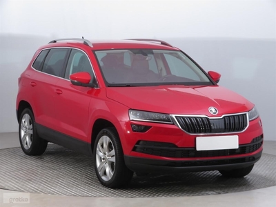 Skoda Karoq , Serwis ASO, Automat, Skóra, Navi, Klimatronic, Tempomat,