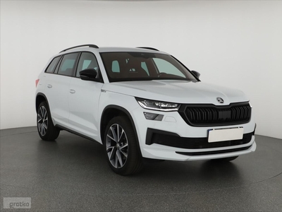 Skoda Kodiaq , 1. Właściciel, Serwis ASO, Automat, Skóra, Navi,