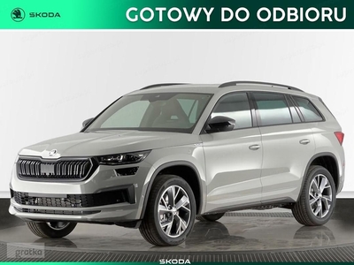 Skoda Kodiaq Sportline 2.0 TSI DSG 4x4 7os. Sportline 2.0 TSI 190KM DSG 4x4 7os.