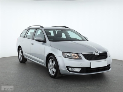 Skoda Octavia III , Salon Polska, Klimatronic, Tempomat, Parktronic