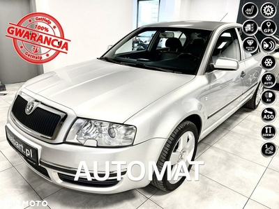 Skoda Superb 1.8T Elegance