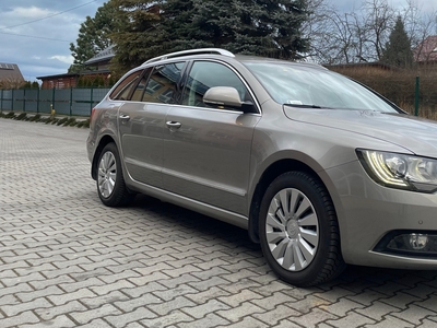 Skoda Superb II 2015 Kombi 1.4 TSI, przebieg: 139000 polski salon