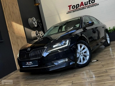 Skoda Superb III DSG * hatchback * PERFEKCYJNY * gwarancja * CANTON * 2.0 TDI *190KM*