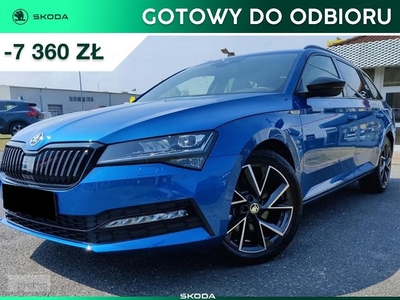 Skoda Superb III Sportline 2.0 TDI DSG 4x4 Sportline 2.0 TDI DSG 4x4 200KM|Hak holown