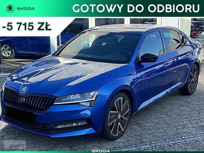 Skoda Superb III Sportline 2.0 TSI DSG Sportline 2.0 TSI DSG 190KM|Pakiet Selection