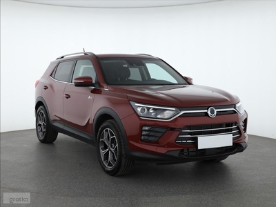 Ssangyong Korando V , Salon Polska, 1. Właściciel, Serwis ASO, Automat, VAT 23%,