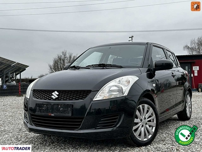 Suzuki Swift 1.2 benzyna 94 KM 2013r. (Kutno)