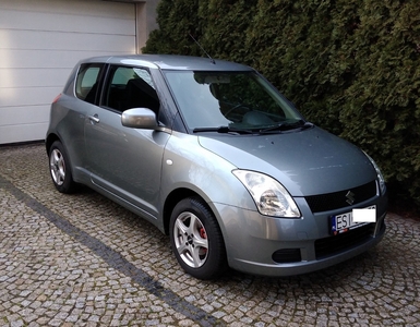 Suzuki Swift IV 1.3 Klima, bezwypadkowy, serwisowany, nowe opony i akumulator