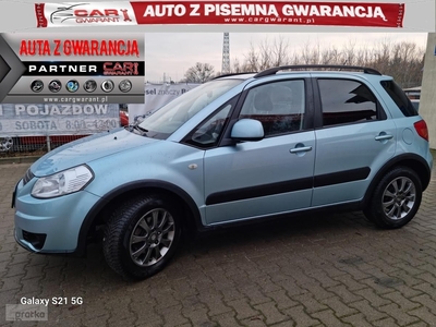 Suzuki SX4 I 1.6 107 KM alufelgi klimatyzacja gwarancja