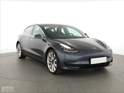 Tesla Model 3 , SoH 88%, Automat, Skóra, Navi, Klimatronic, Tempomat,