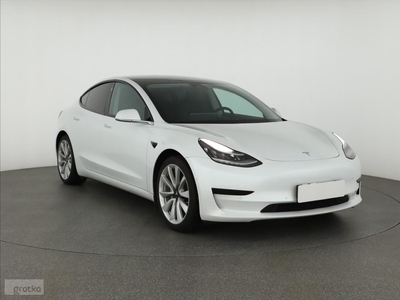 Tesla Model 3 , SoH 93%, Serwis ASO, Automat, Skóra, Navi, Klimatronic,