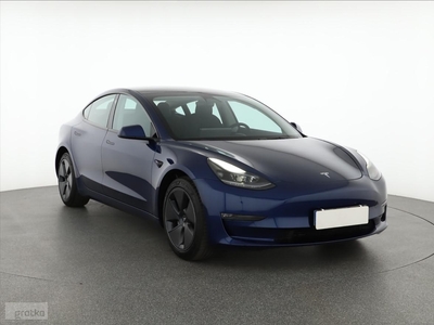 Tesla Model 3 , SoH 98%, 1. Właściciel, Serwis ASO, Automat, Skóra, Navi,